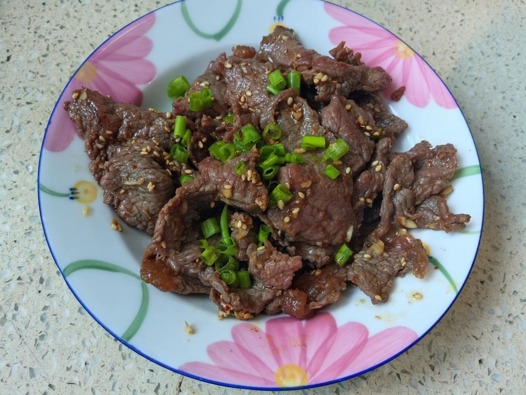 又香又嫩的小炒牛肉（巨好吃，手残党也能做）