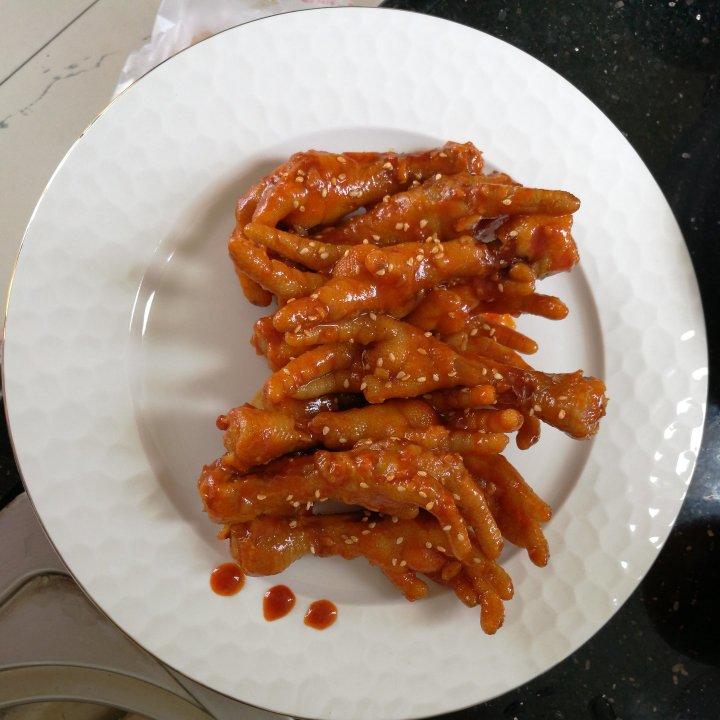韩式辣酱鸡爪