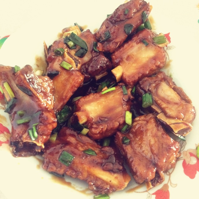 懒人版糖醋排骨