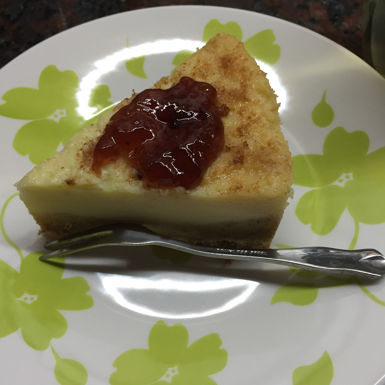 经典重芝士蛋糕