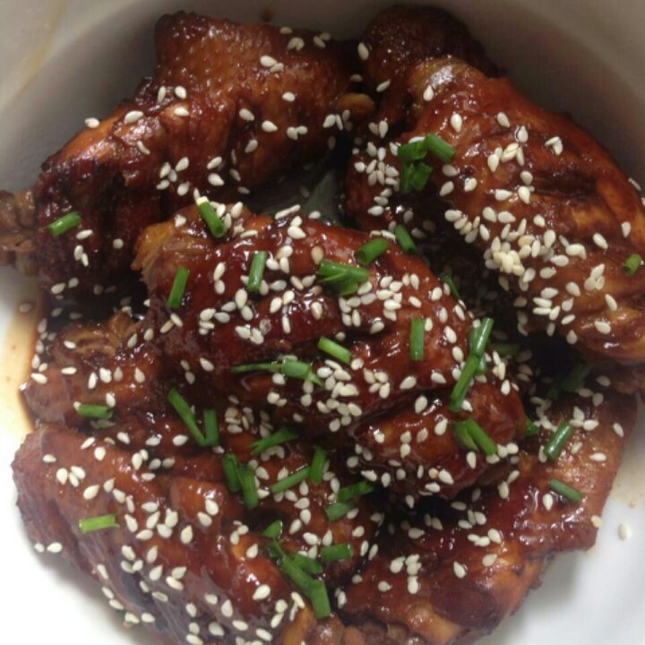 可乐鸡翅