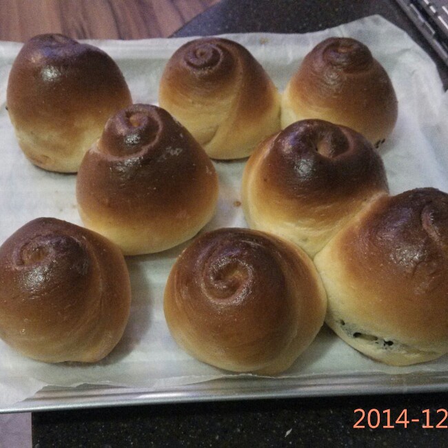 名字叫馒头的蜂蜜面包！