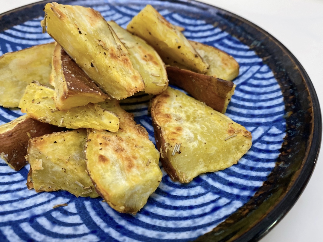 从此放弃油炸🥔烤杂蔬（土豆，红薯，藕片...）