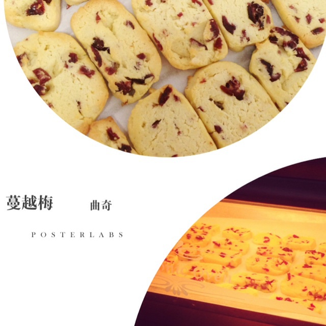 蔓越莓饼干 蔓越莓曲奇