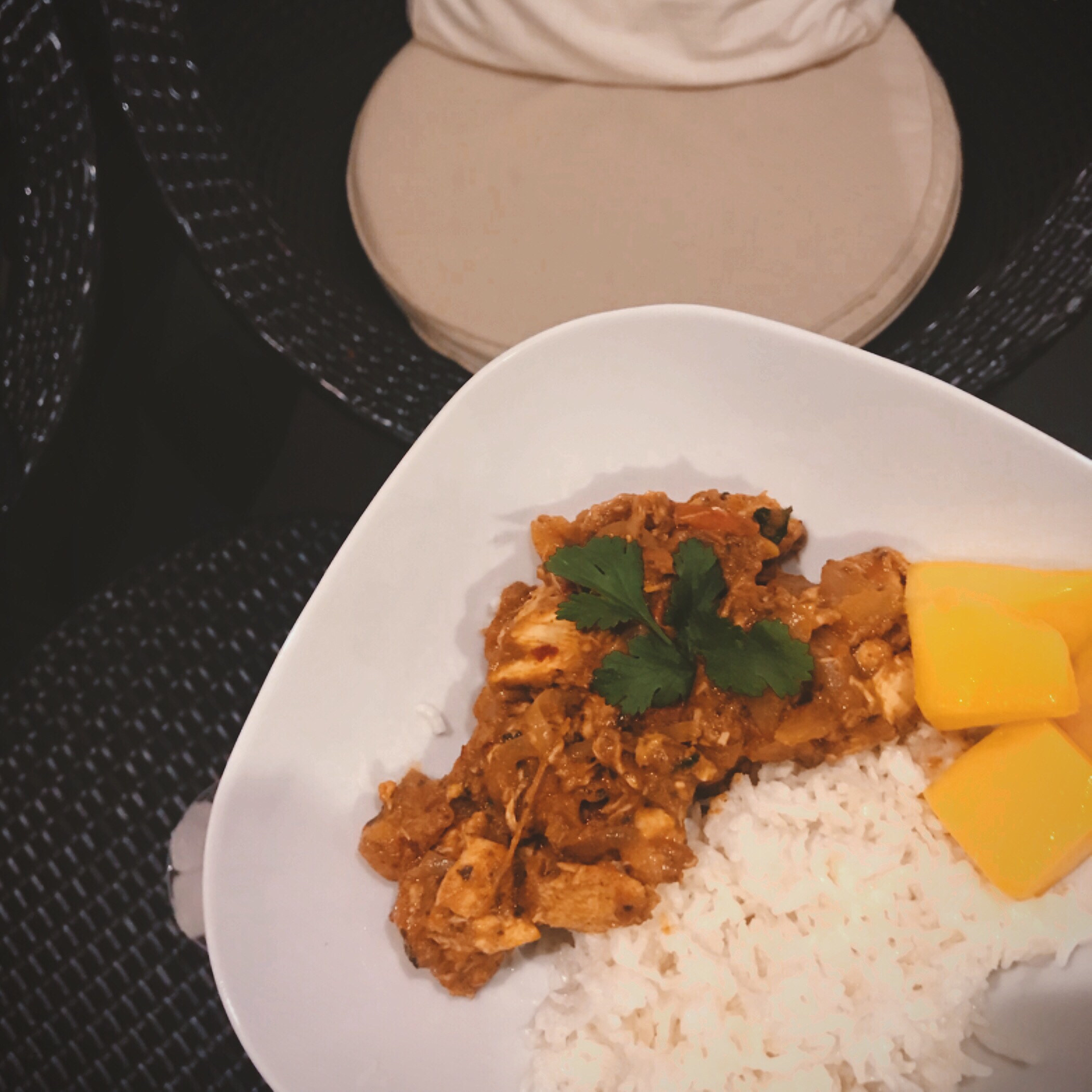 Chicken tikka masala (大概?) 反正是简易快手印度料理的做法