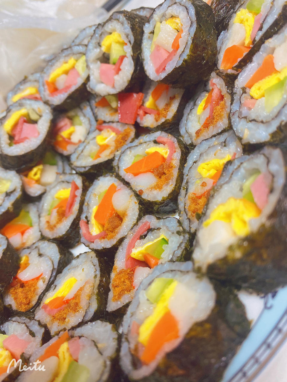 简易版紫菜包饭