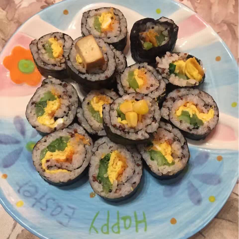 韩式紫菜包饭