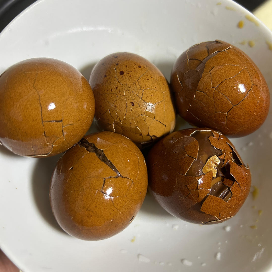 超入味的五香茶叶蛋—内附详细技巧