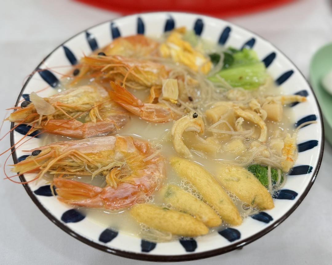 鲜虾面