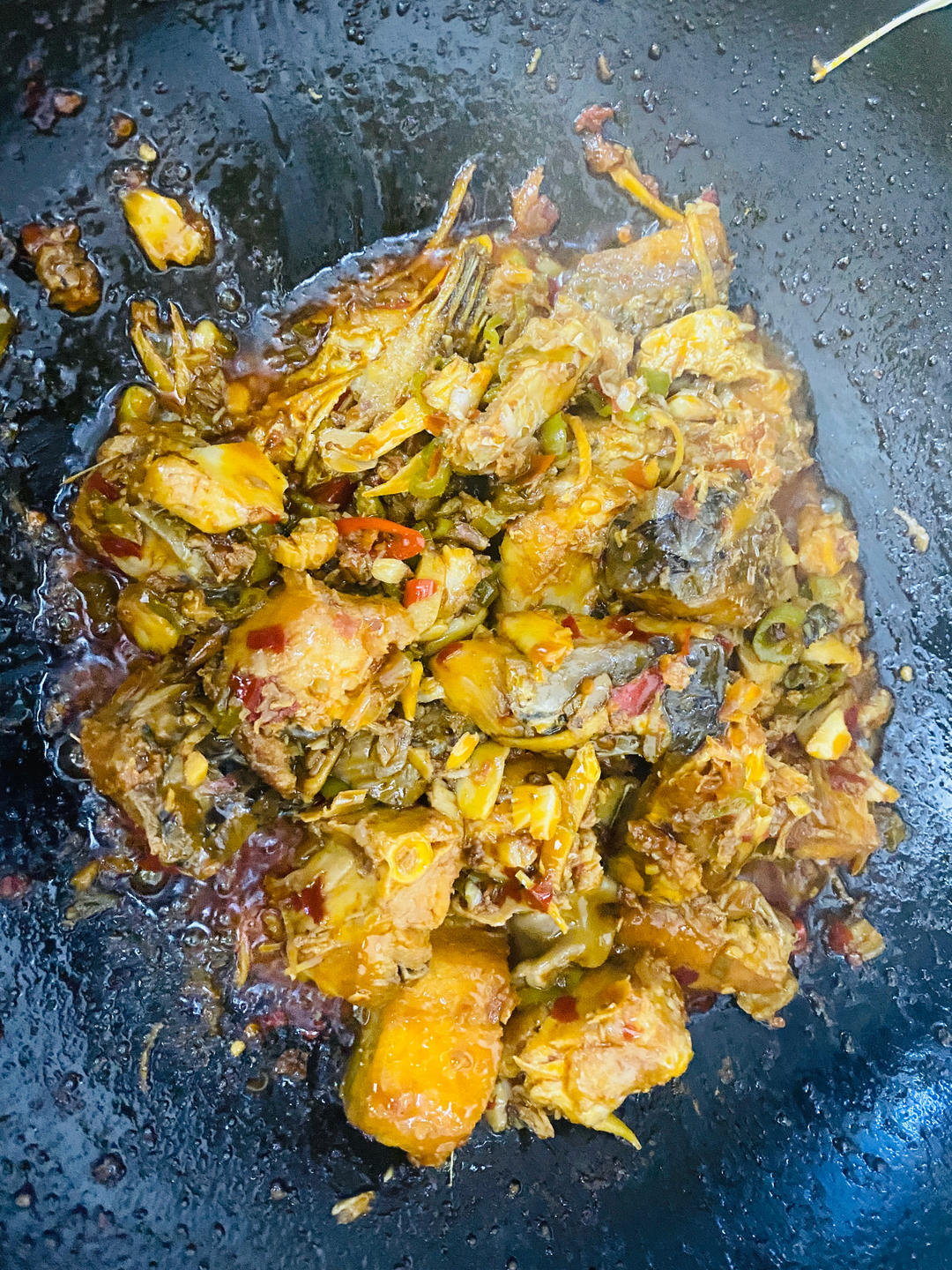 香辣红烧鱼块这个做法求你们一定要试试😭