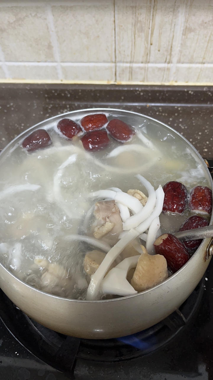 超简单椰子鸡汤