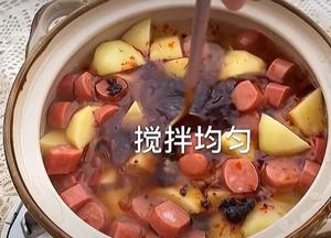 土豆香肠焖饭的做法 步骤9