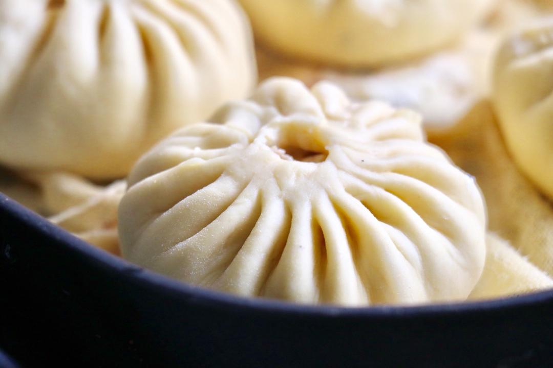 节省一半时间的大包子（另付翠绿菜包子，肉包子，腹黑包子食谱）
