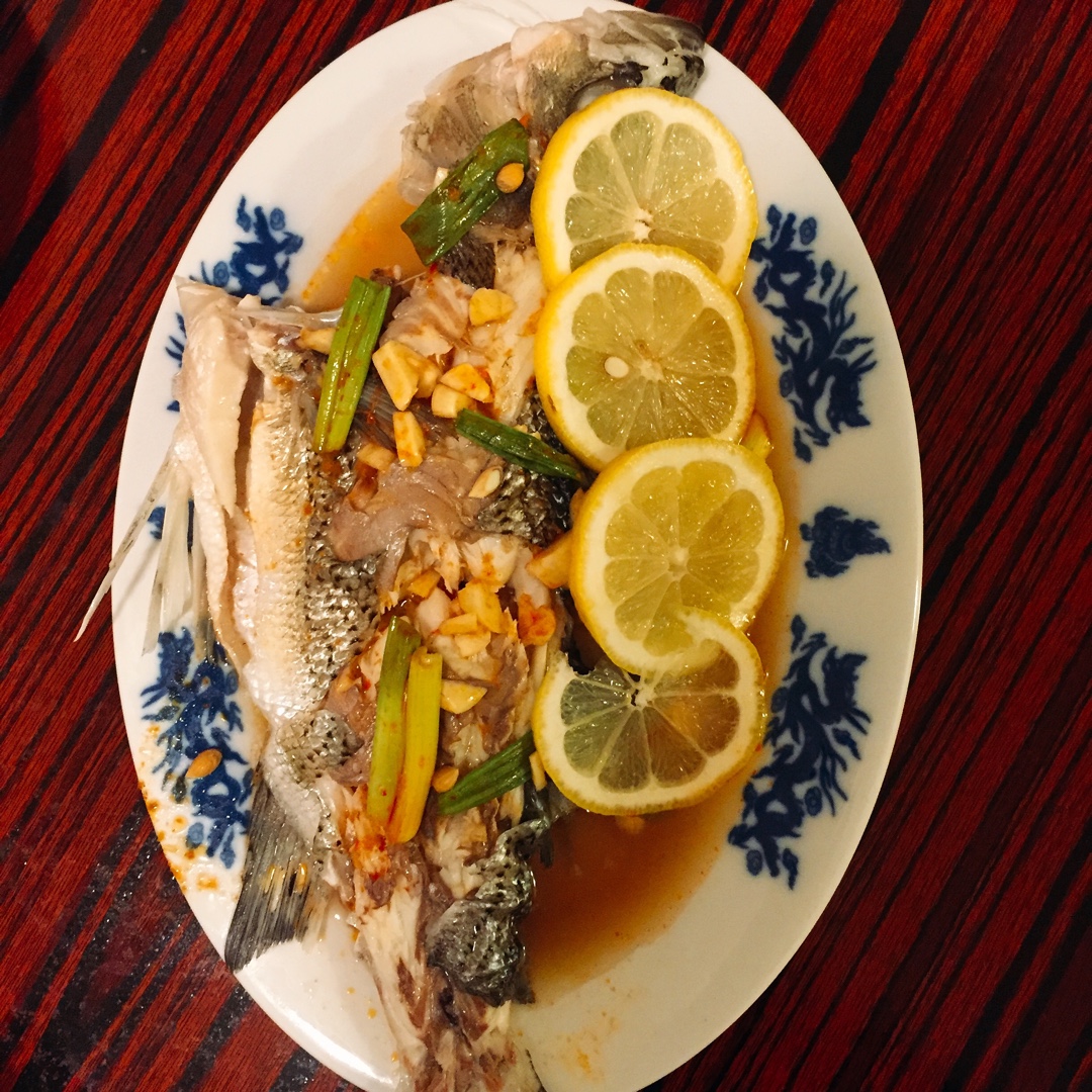 泰式青柠檬蒸鱼