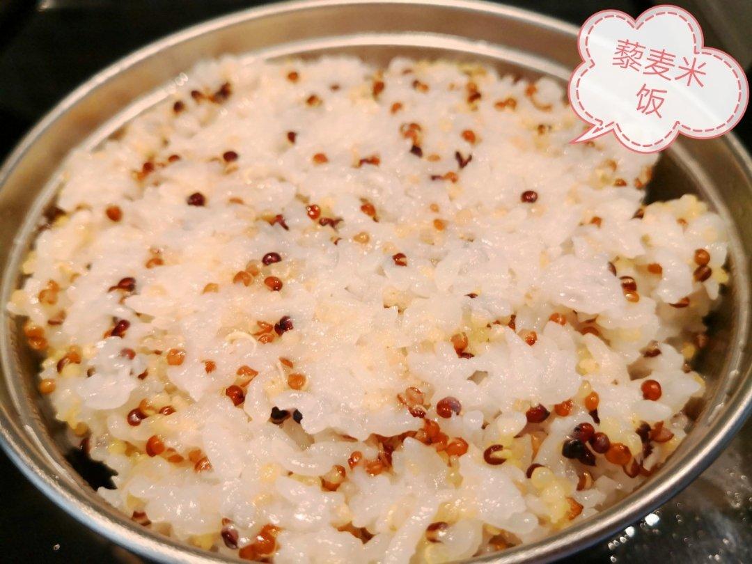 高压锅蒸米饭~最方便的便当米饭做法