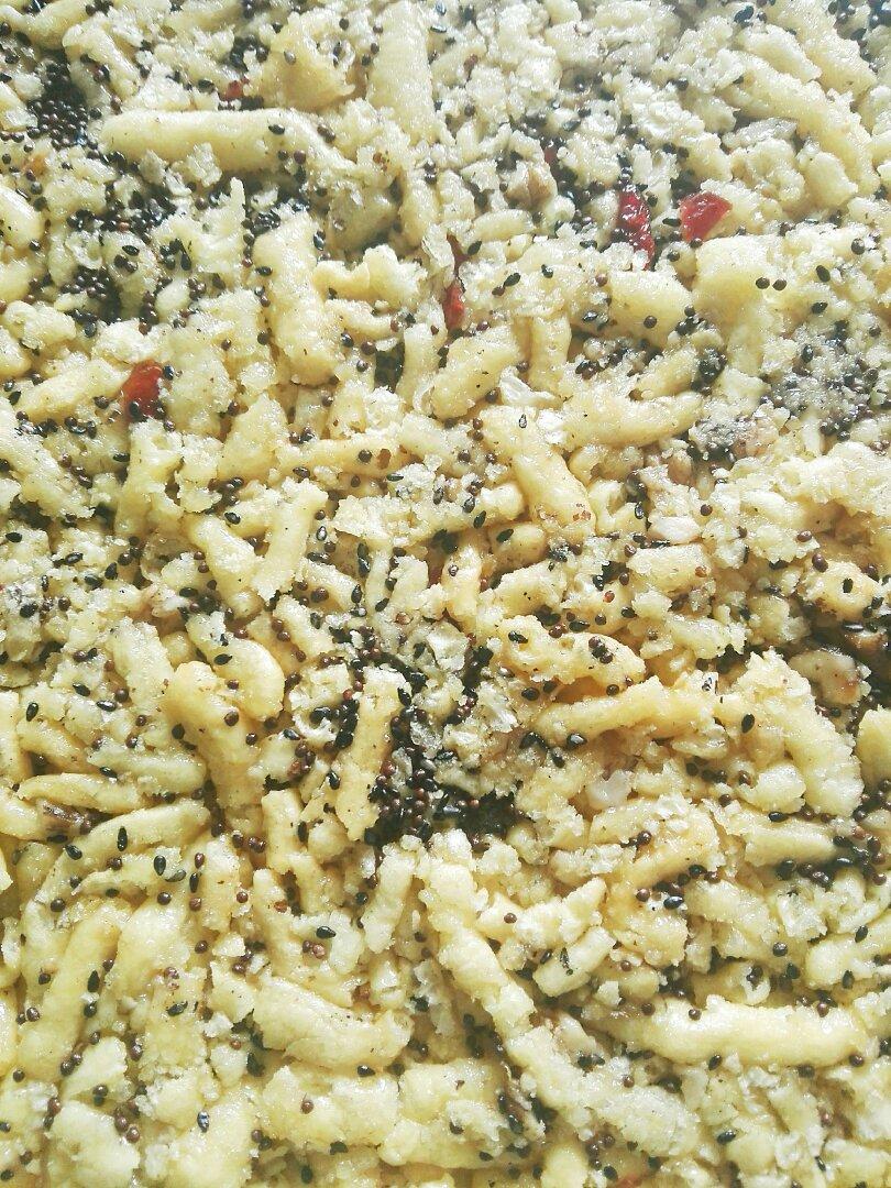 松软的鸡蛋沙琪玛