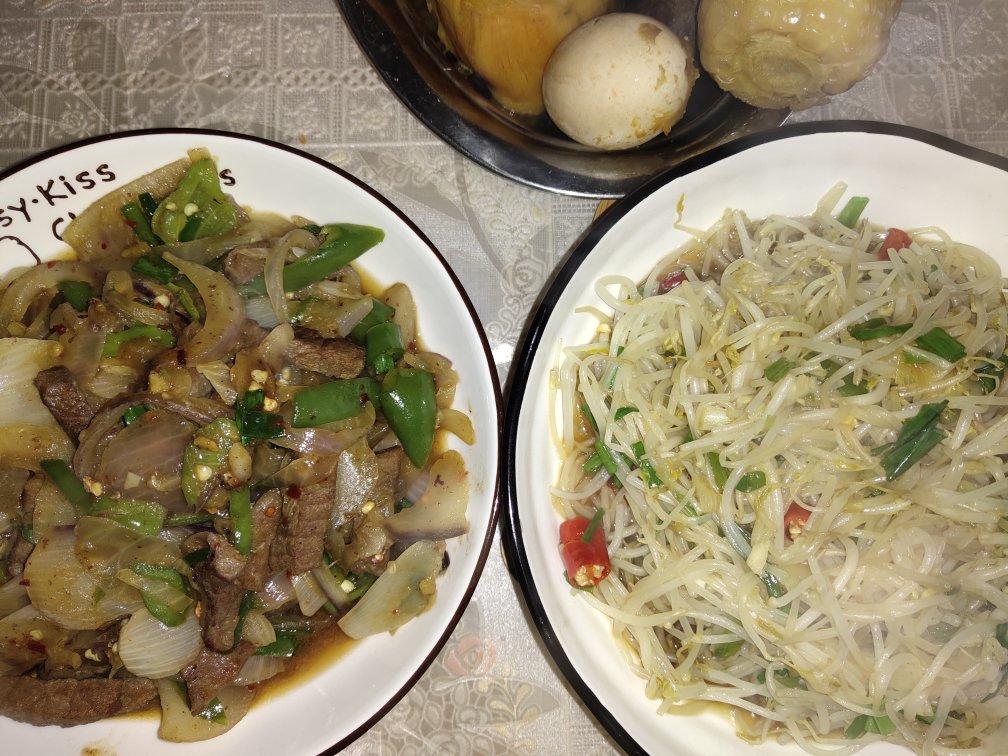 素炒豆芽（东北版）