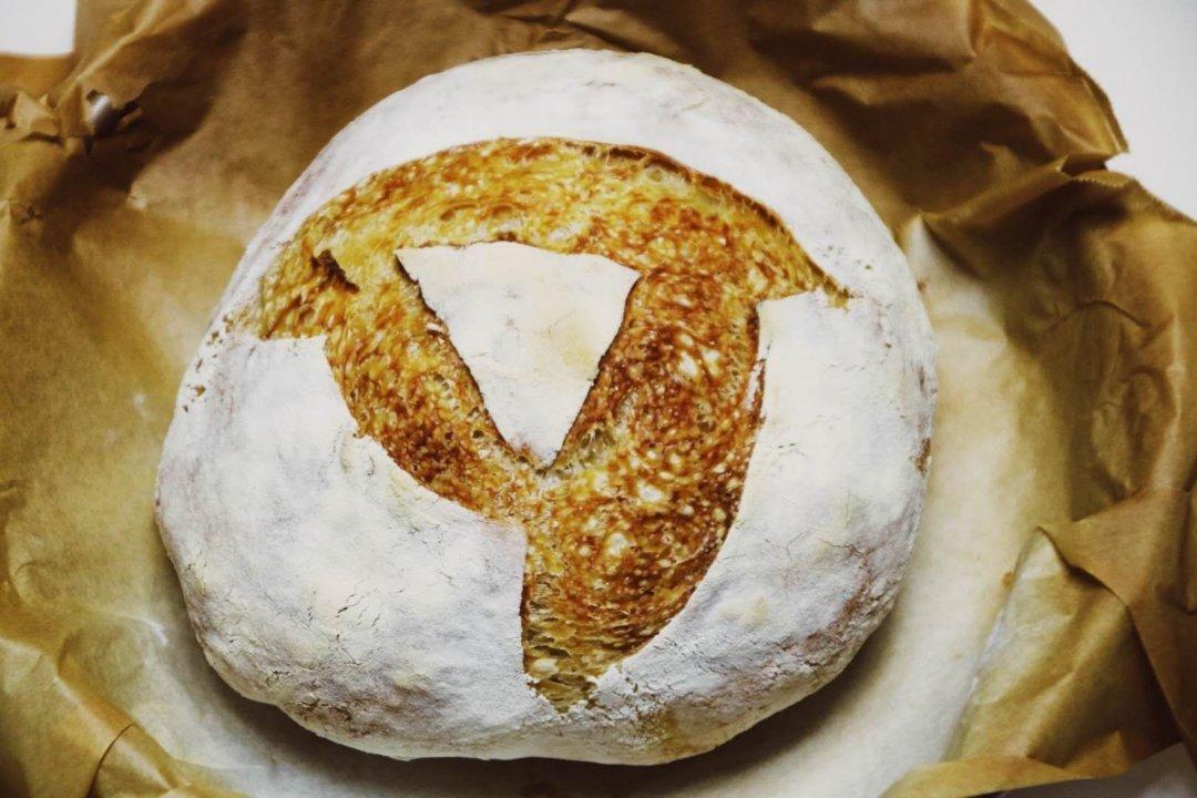 视频教程 天然酵种欧包 基础配方＆制作流程