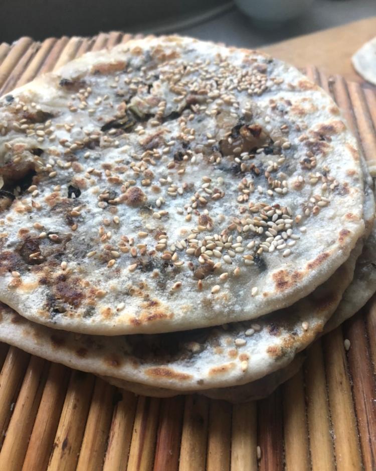 缙云烧饼（梅干菜肉饼）