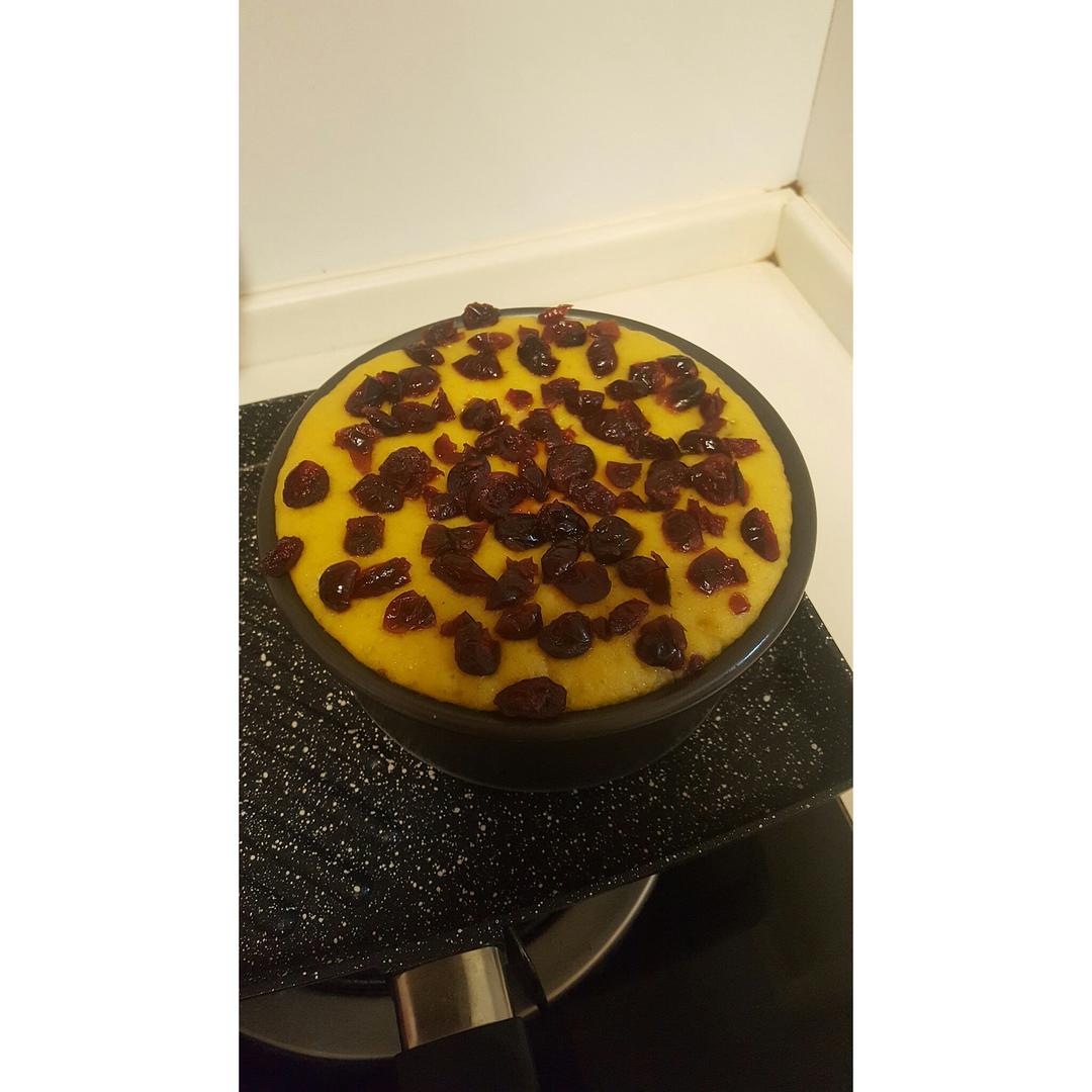 南瓜发糕 Steamed Pumpkin Cake