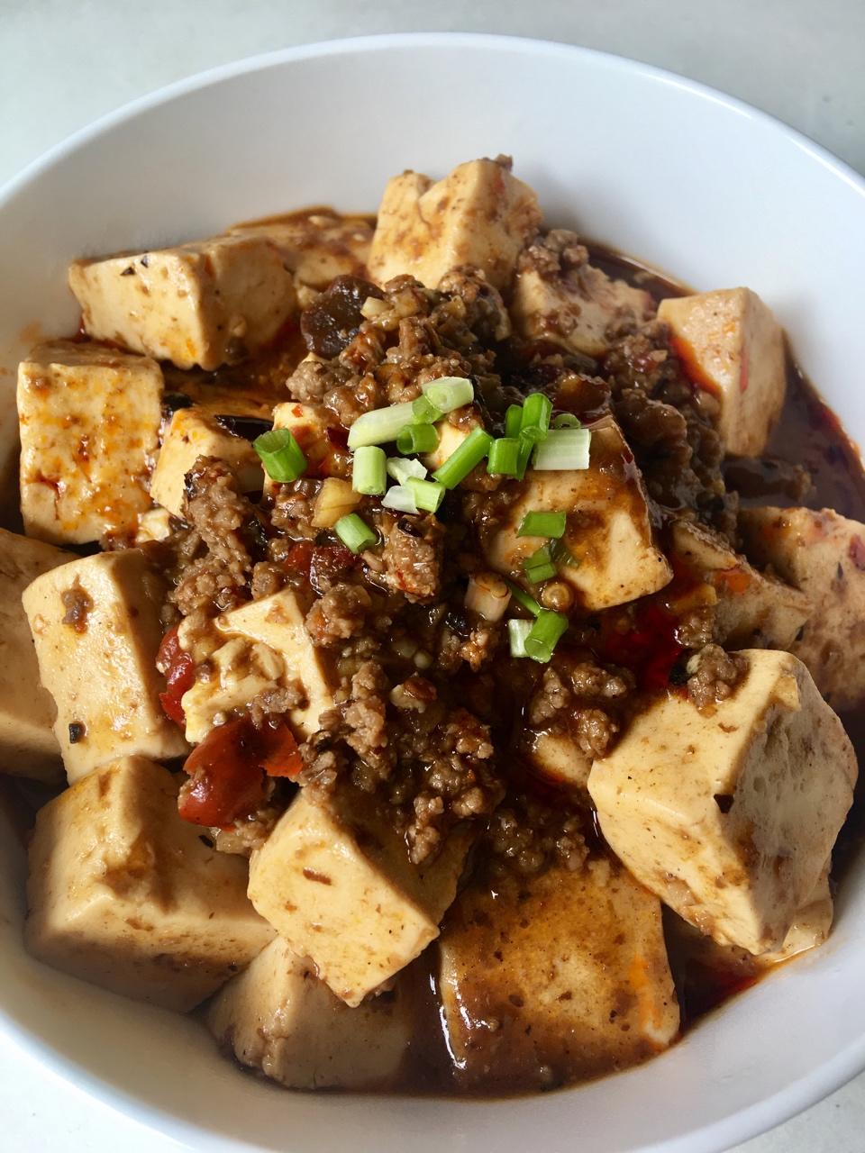正宗麻婆豆腐「超详步骤图」