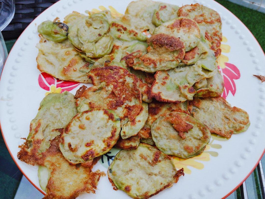 姥姥牌茄子饼