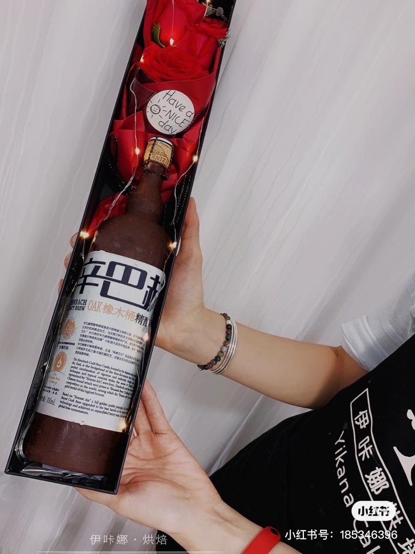 爆红的可乐冰淇淋蛋糕