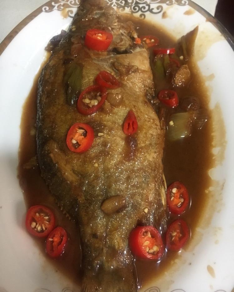 红烧臭鳜鱼