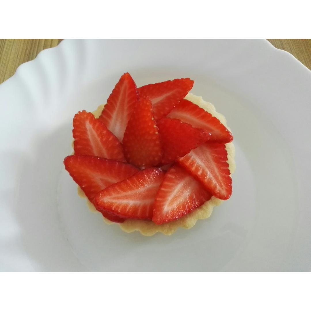 法式草莓塔 Tarte aux Fraises