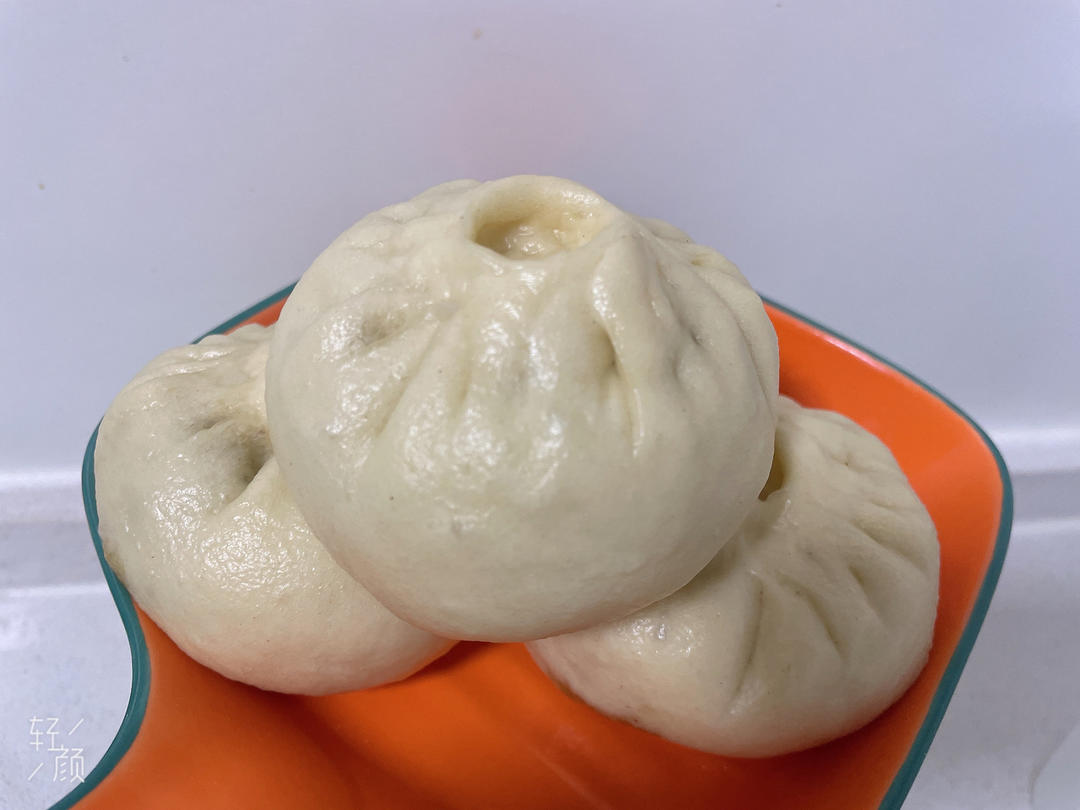 小时候的肉末粉丝包子