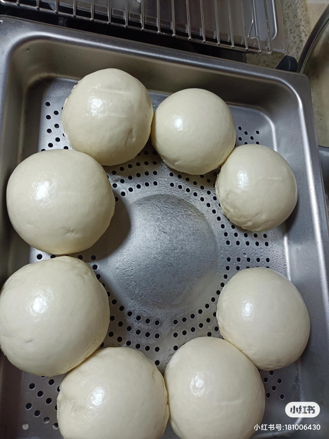 小高姐的隔夜冷藏发酵老面馒头