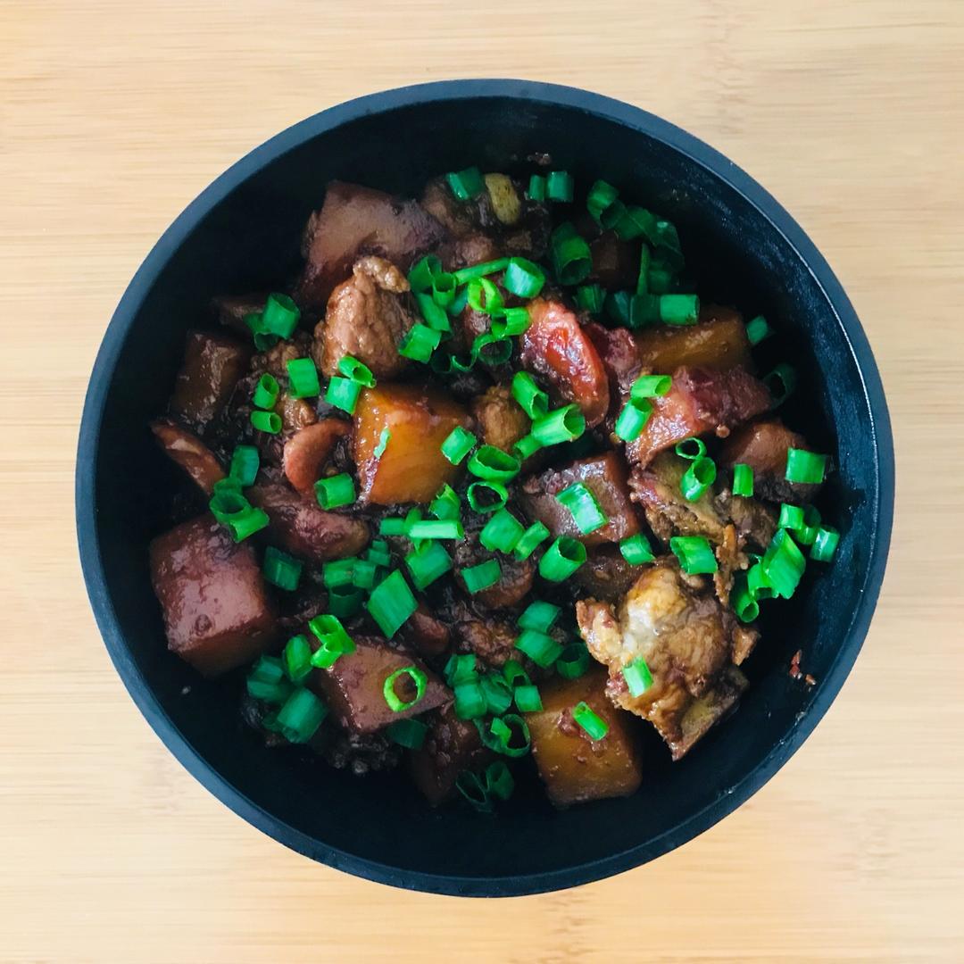 【电饭煲土豆焖排骨】