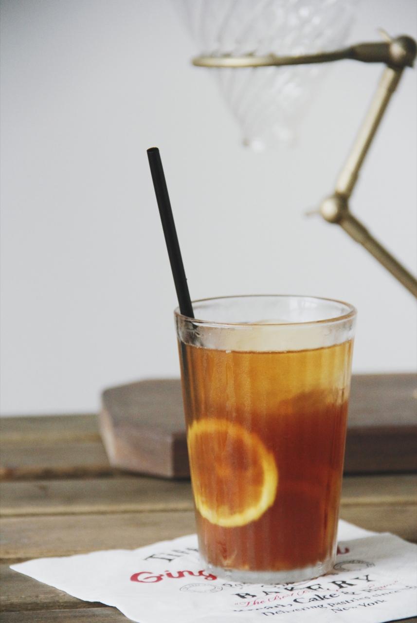 一罐冰红茶