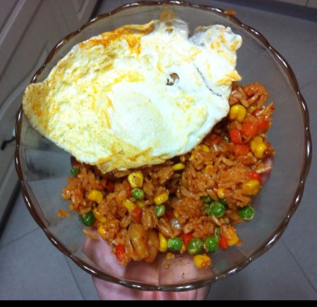 韩式辣白菜炒饭