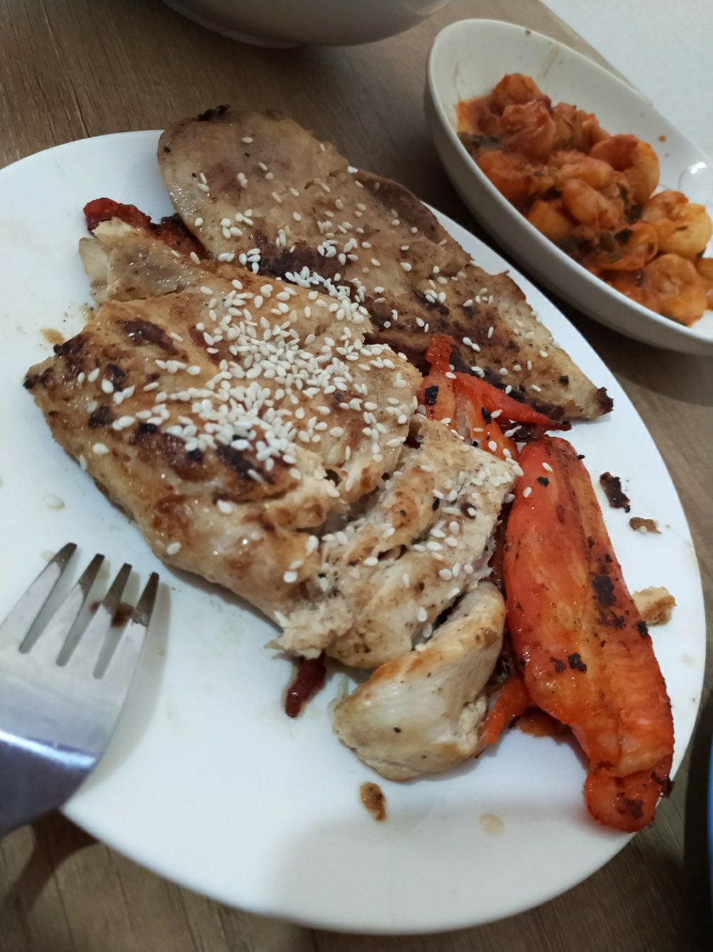 香煎嫩滑鸡胸肉