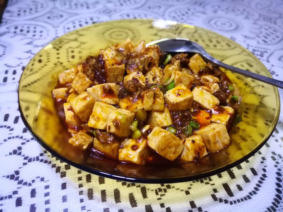 麻婆豆腐