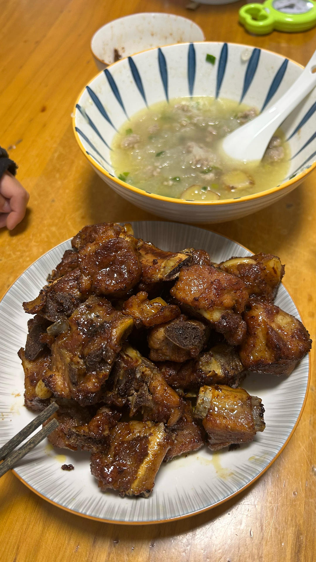 懒人版糖醋排骨