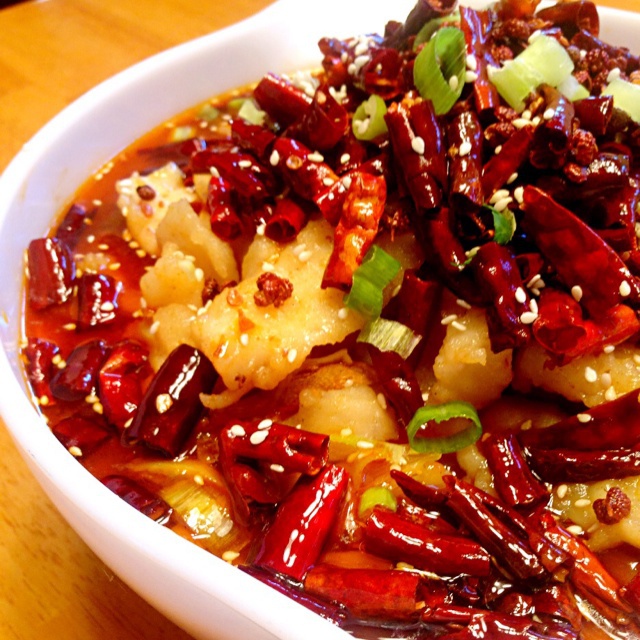 川菜经典－－麻辣水煮鱼