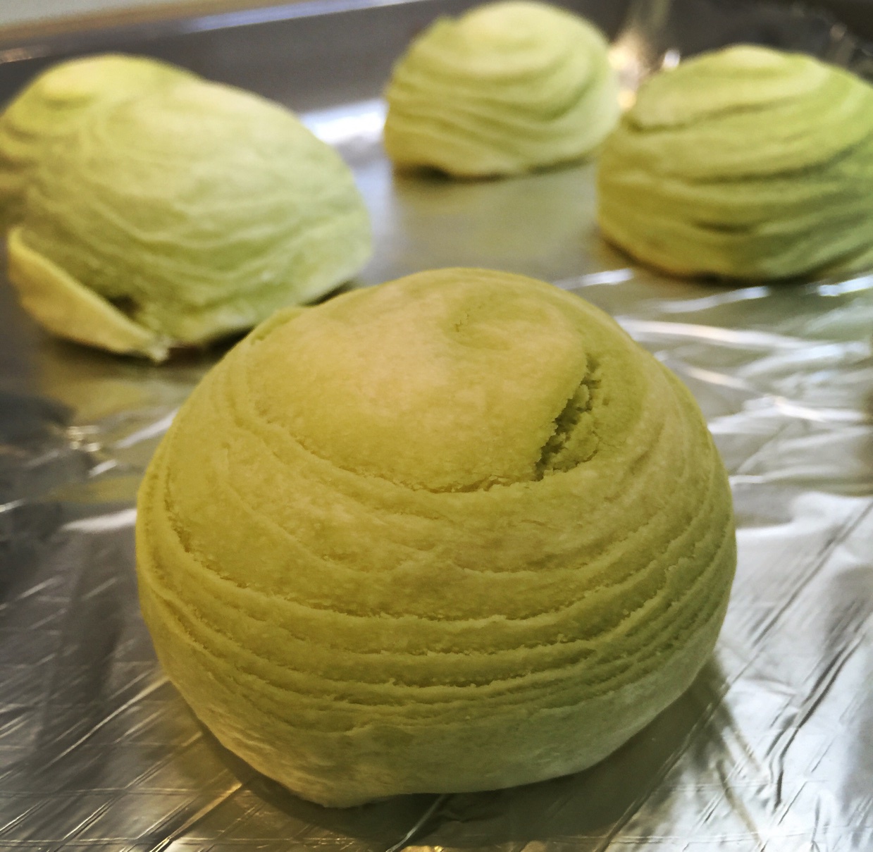 麻薯香芋酥/台湾大甲芋头酥(无猪油完美复刻2015.10修订各种抹茶酥、绿茶酥、蛋黄酥、紫薯酥通用哟）