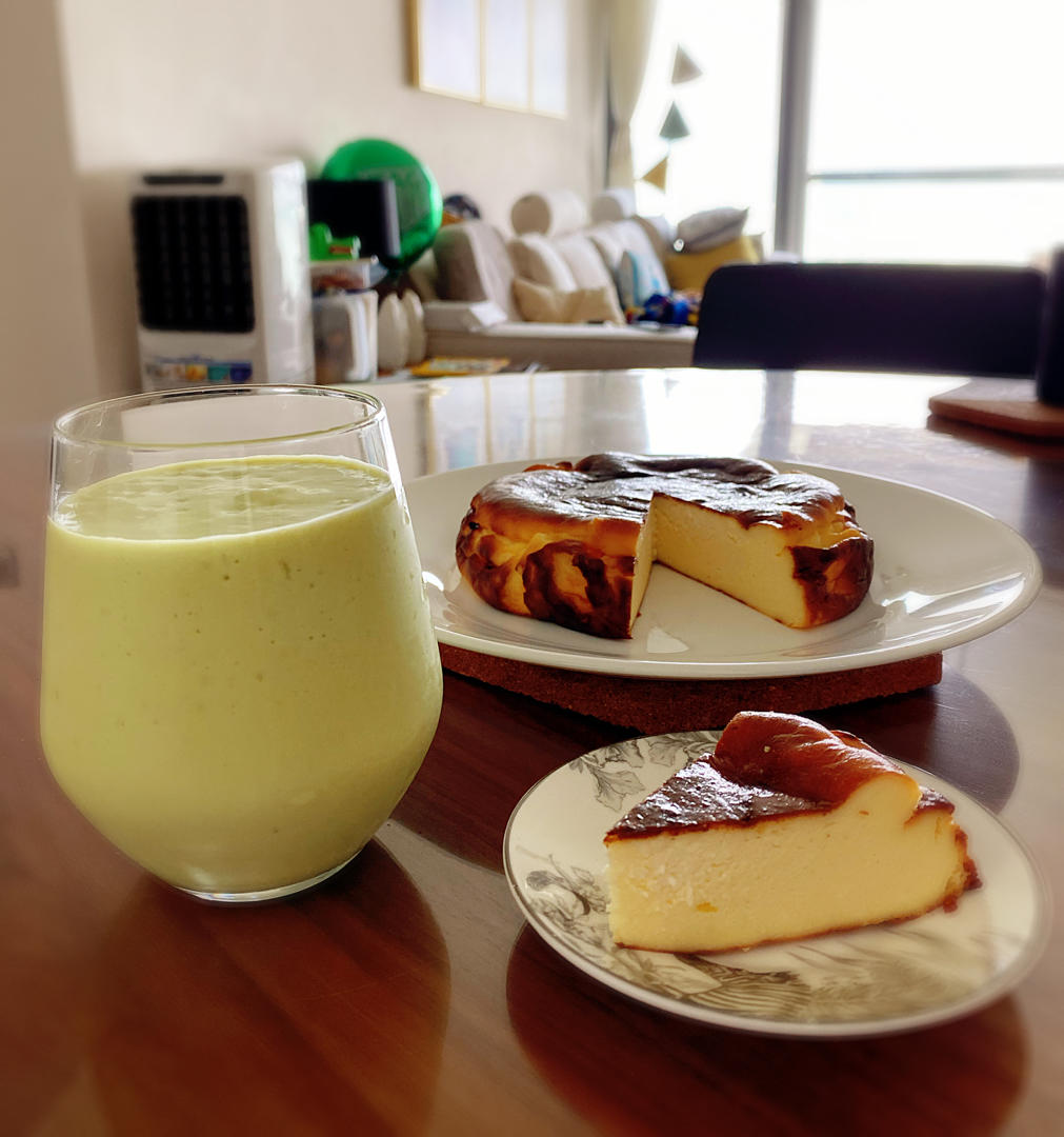 巴斯克芝士蛋糕『最简单的蛋糕』零失败🔥芝士控