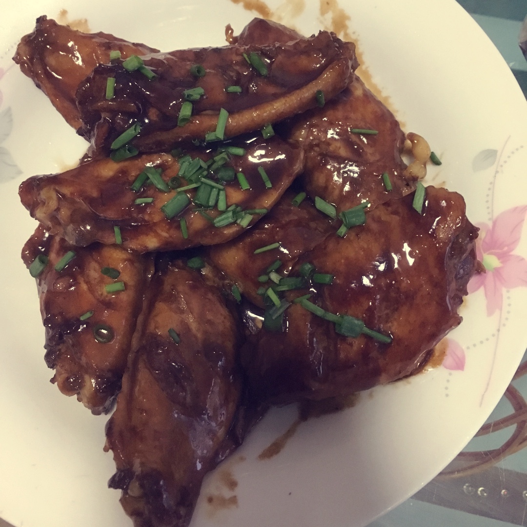 红烧鸡翅
