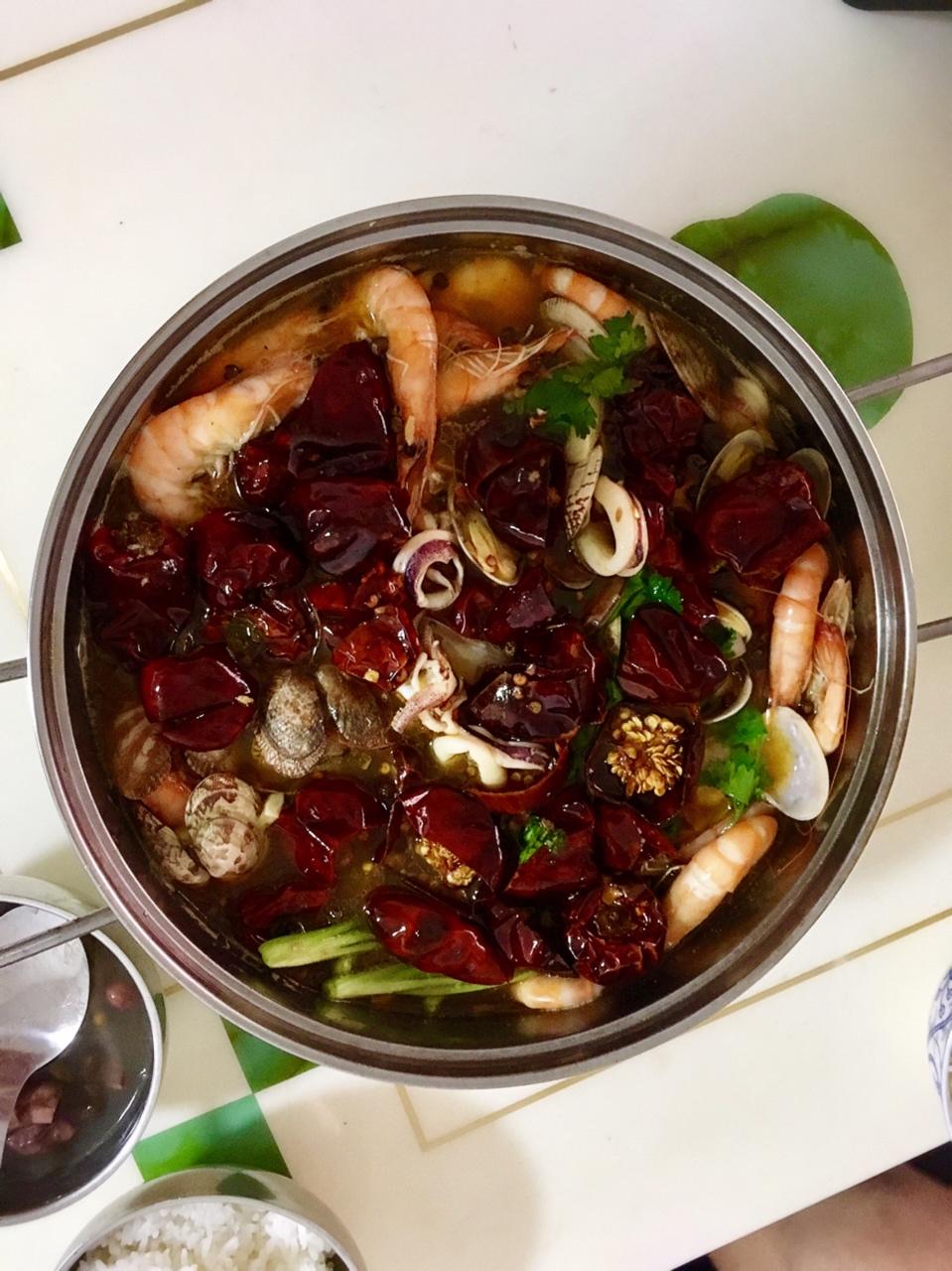 水煮三鲜