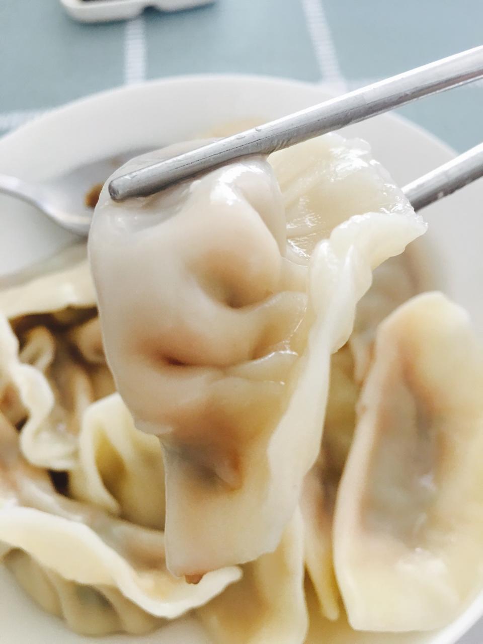 香菇肉馅饺子