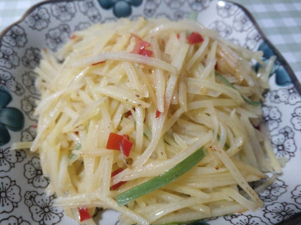 酸辣土豆丝