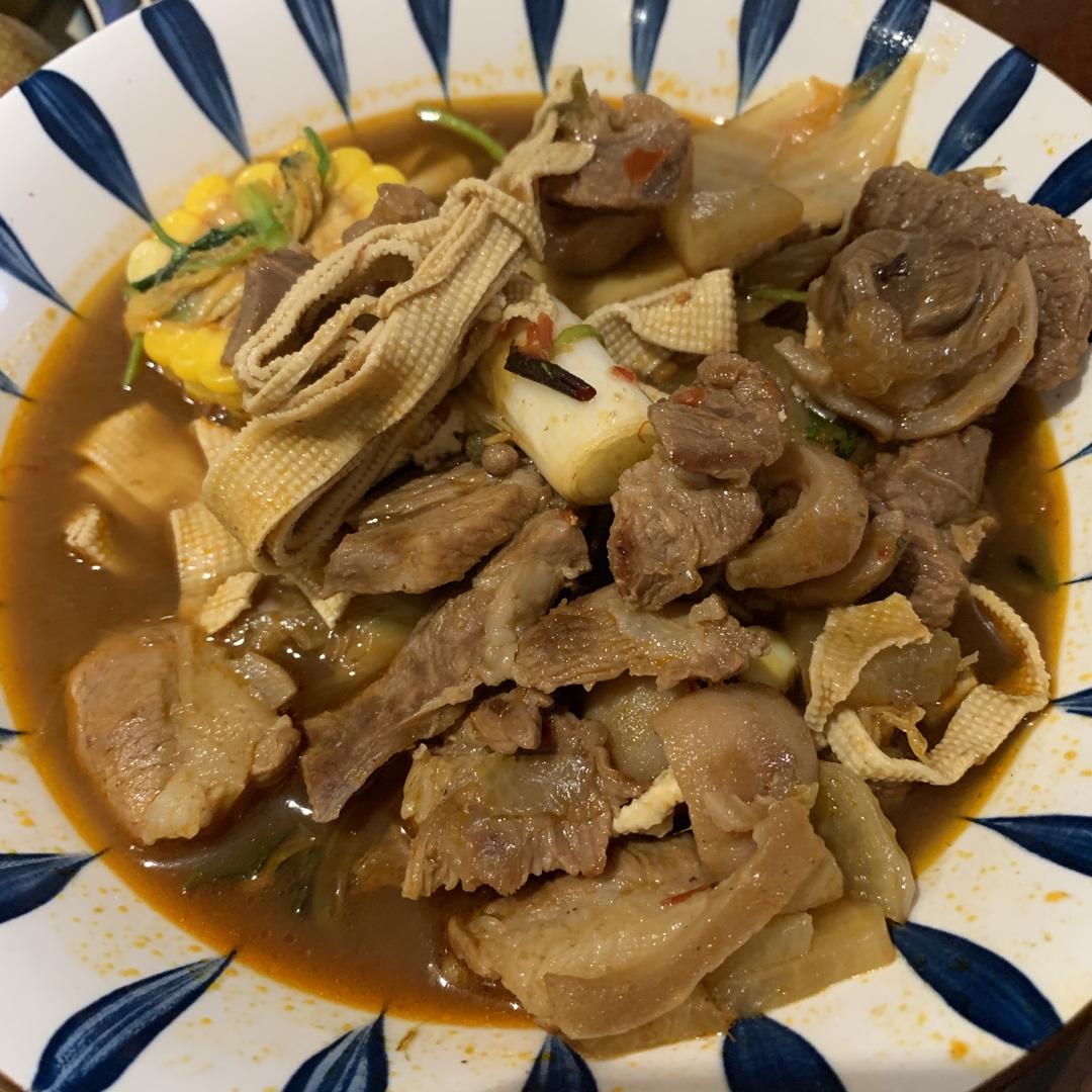 正宗新乡红焖羊肉——爸爸的料理（红焖羊肉的正确打开方式）