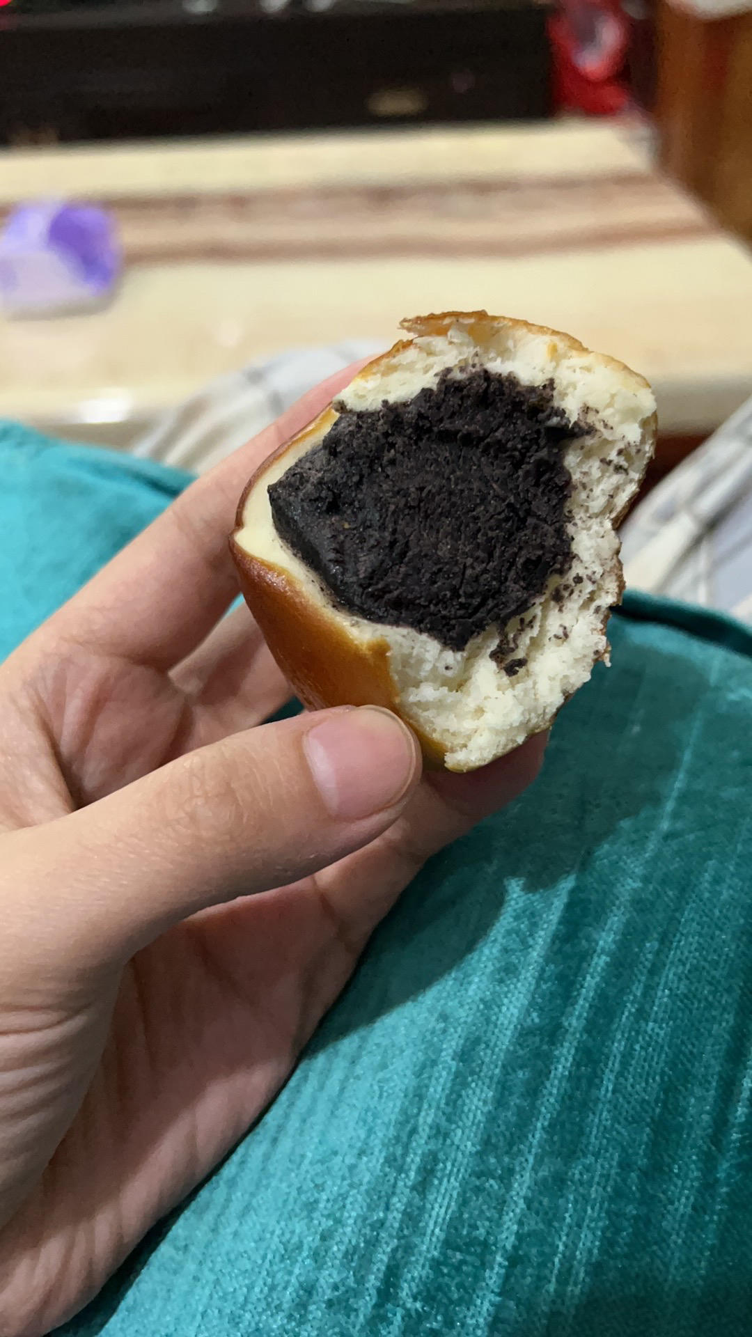 芋泥/栗子乳酪碱水球🌰奶香内馅🧀零难度