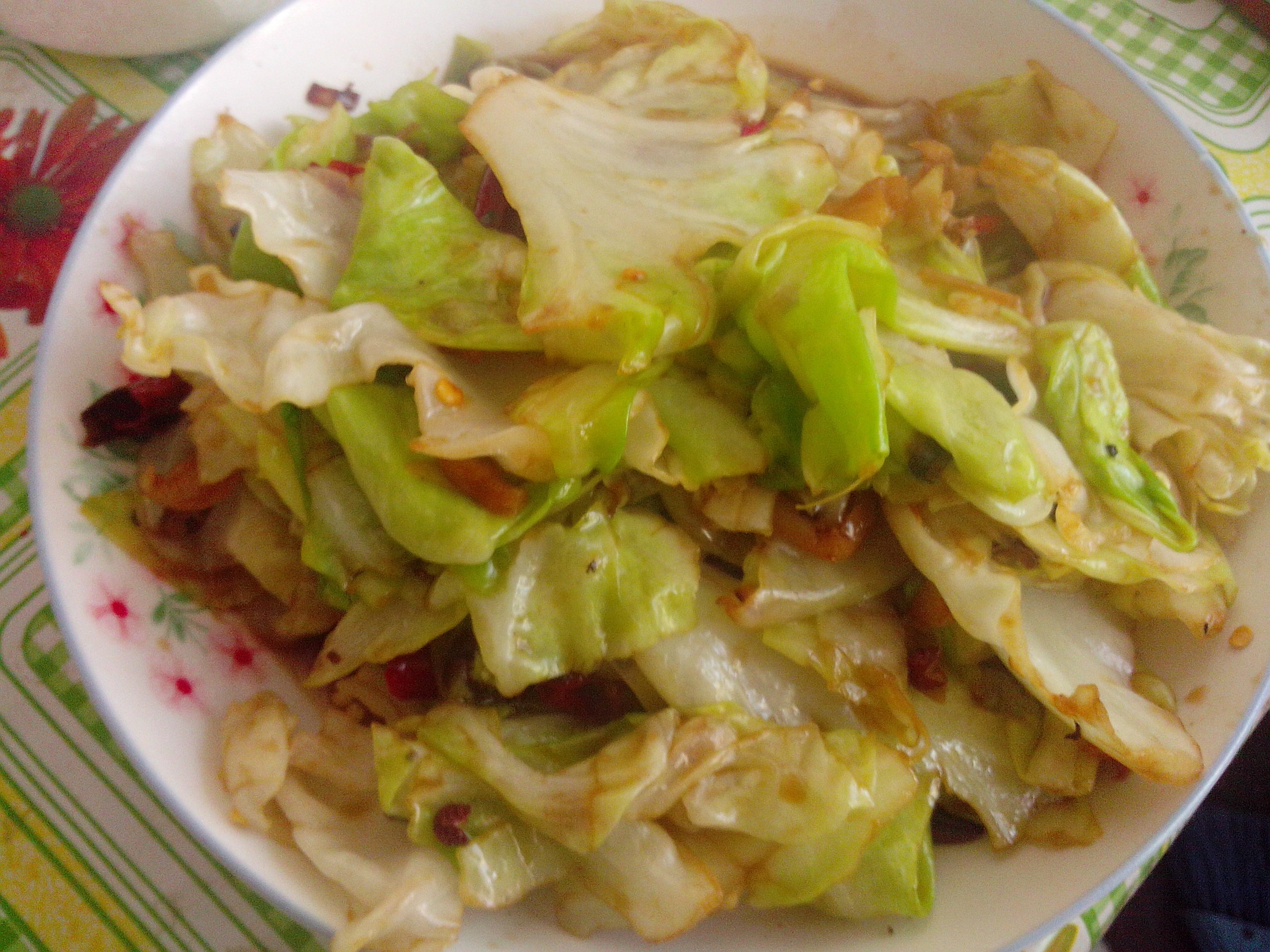 手撕包菜