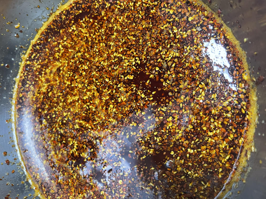 秘制红油辣椒油