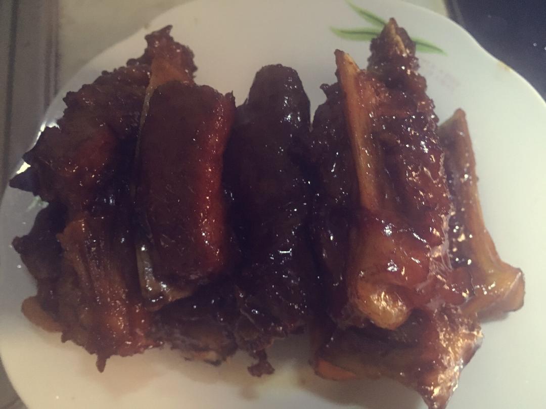 红烧排骨