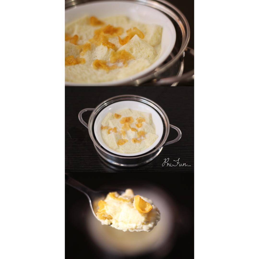 吐司蛋奶布丁（宿舍版）